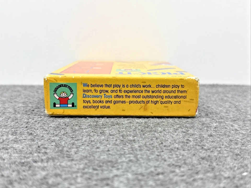 Vintage 1987 Discovery Toys PICK-IT Game~COMPLETE~ Ages 8 and up~ SHIPS FREE - Image 4 of 4