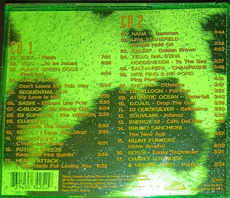 Muh Muh Dance Cd - Bild 3 von 3