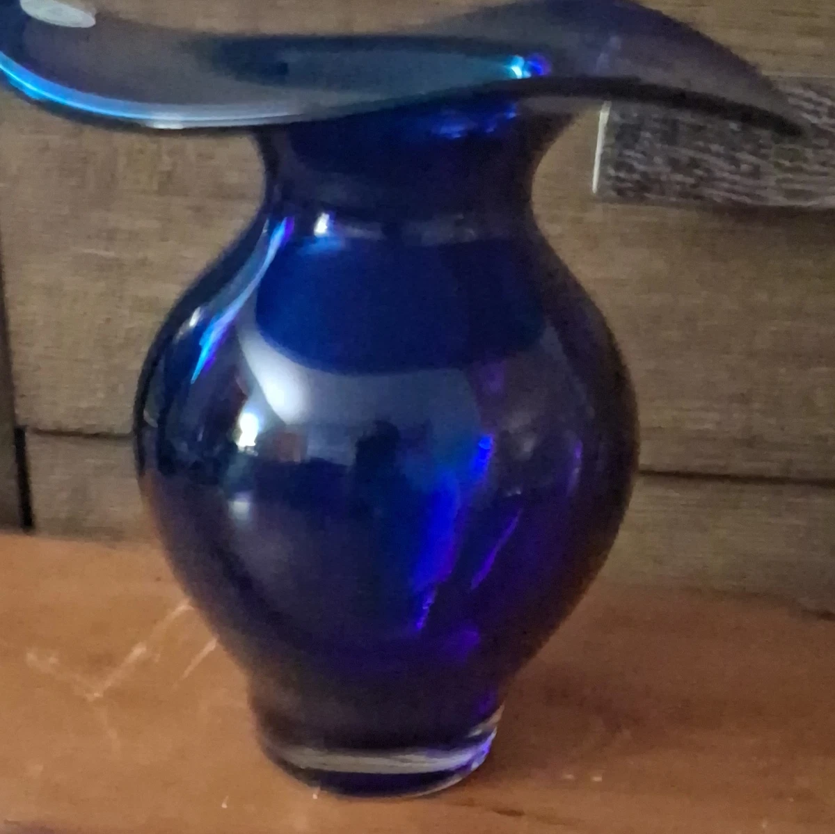Jack In The Pulpit Vase In other Art Glass for sale | eBay