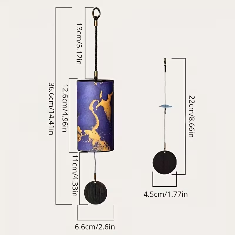 Zaphir Chime Jeweled Color : Spring, Summer, Autumn, Winter & In-Between