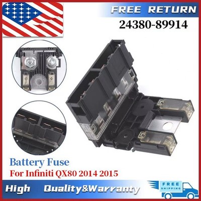 For INFINITI M37 M56 Q70 Q70L POSITIVE BATTERY FUSIBLE FUSE LINK 24380-89914