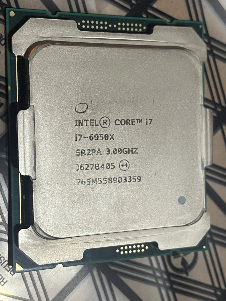 Intel Core i7-6950X Processor Model Computer Processors (CPUs) for