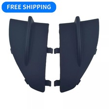 2Pcs Front LH RH Bumper Lower Grille Cover Fo...