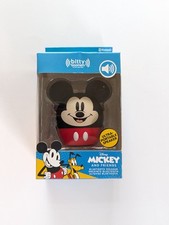 Disney Mickey Mouse Bitty Boomers Bluetooth Wireless Miniature Speaker NEW 