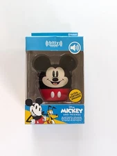 Disney Mickey Mouse Bitty Boomers Bluetooth Wireless Miniature Speaker NEW!