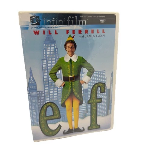Elf (DVD, 2003) NEW