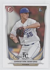 2014 Bowman Prospects Christian Binford #BP29 4k8