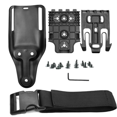#ad QLS Quick Locking System Kit with Fork and Duty Receiver Plate with Thigh Str... $33.69