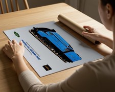 Mallard LNER  A4 Class Pacific A3 Art Print Posters Railways Trains Wall Art