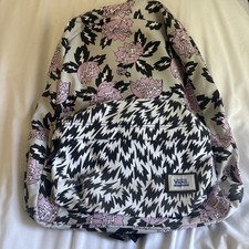 Vans Off The Wall New M Kishimoto Living Art Multi Backpack School Bookbag