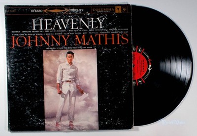 Johnny Mathis - Heavenly (1959) Vinyl LP   Misty, Good Night Dear Lord