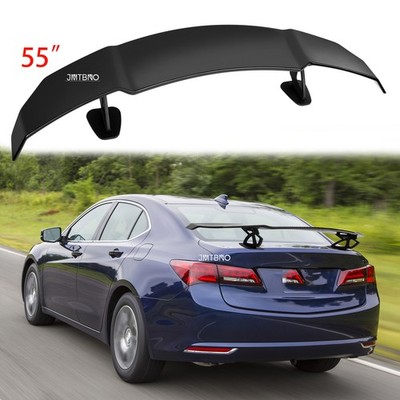 55'' Gloss Black GT Style Rear Car Trunk Lip Spoiler Wing For Acura TLX TL Sedan