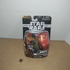 Star Wars 2006 POGGLE THE LESSER ACTION FIGURE  SAGA COLLECTION 3.75   018 Hasbr