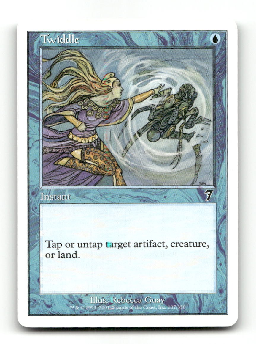 Twiddle 107 Common 7th Edition Magic: The Gathering Near Mint