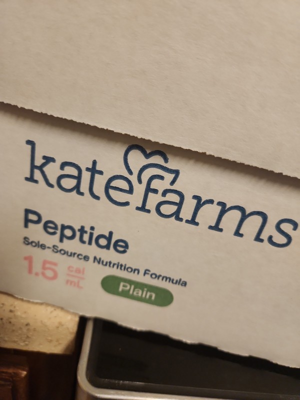 Kate Farms Peptide 1.5 Plain 12-11oz