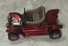 Vintage 1967 Hot Wheels Redline Hot Heap - Red