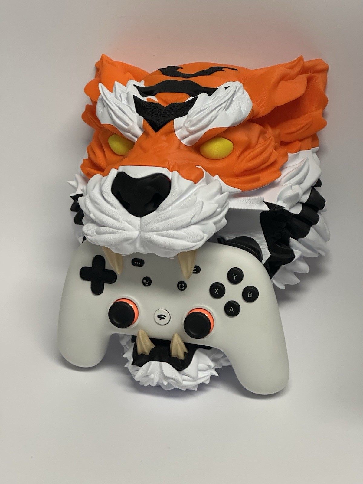 Supporto Controller Tigre | Stand Gaming Professionale PS5 Xbox Switch