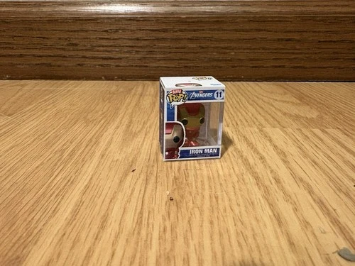 Funko Bitty Pop - IRON MAN #11 🏆 Marvel Infinity Saga Series MINT