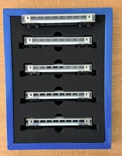 Dapol 2D-017-101 Chiltern Trains 5 Pack MK3 Coaches SLAM DOOR N Gauge NEW in Box