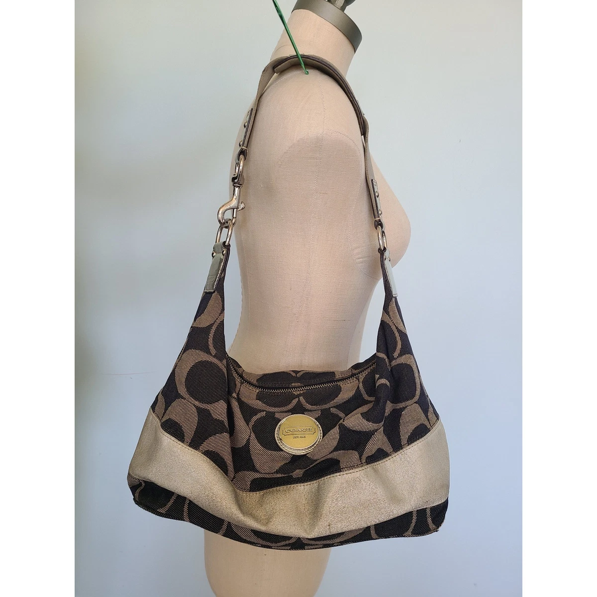 Coach Hobo Handbags & Bags Denim Exterior for Women for sale | eBay