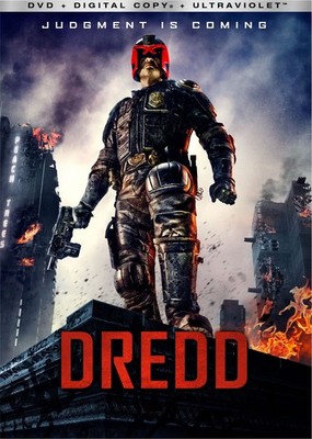Dredd [DVD + Digital Copy + UltraViolet]