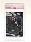 DRAKE MAYE 2024 ABSOLUTE ROOKIE FOOTBALL BLUE PATRIOTS #103 RC PSA 9 Q5666
