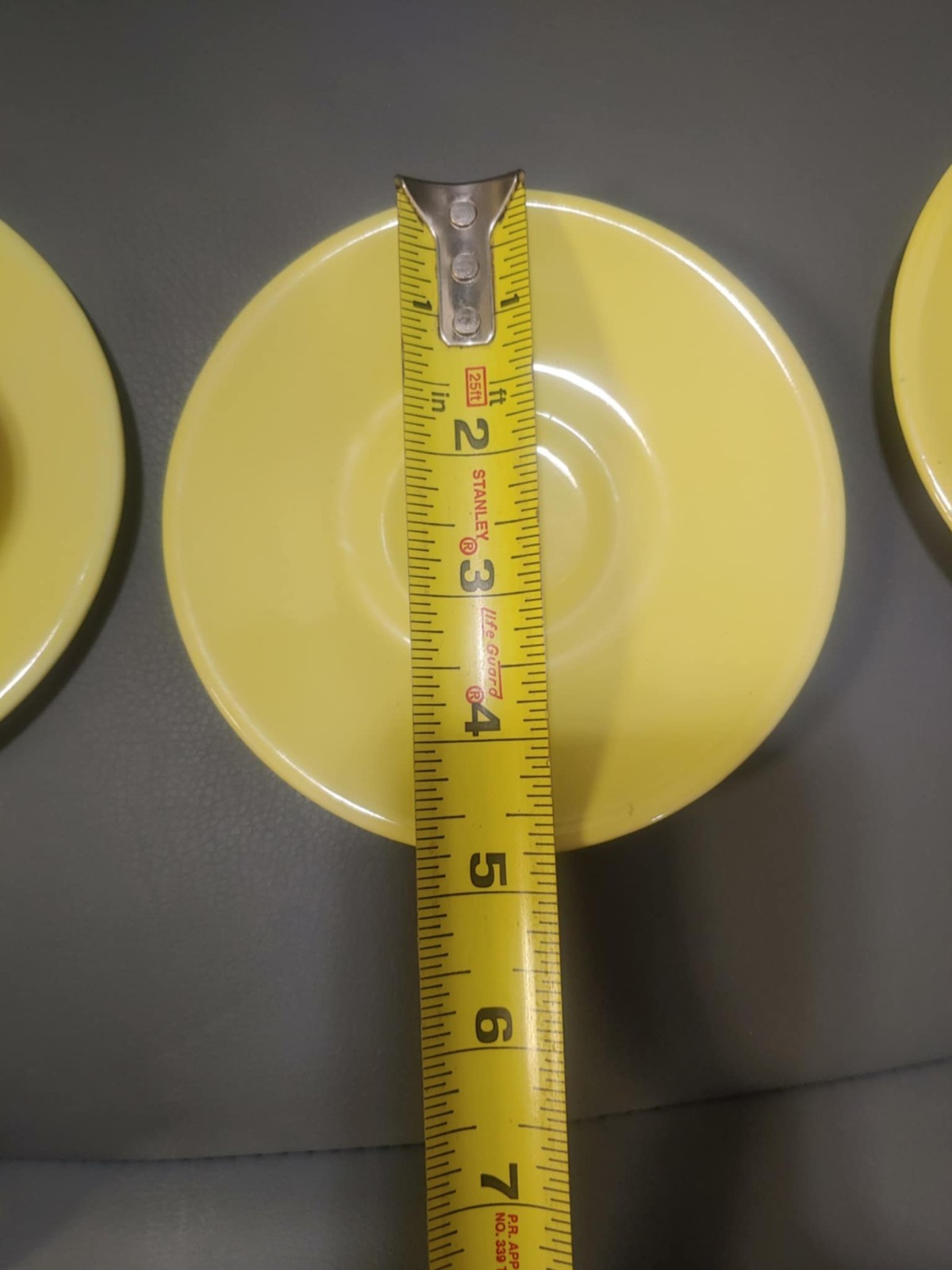 (3) nuova point Italy? espresso cups and saucer