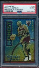1995-96 Topps Finest - Mystery Finest Michael Jordan #M 1