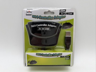 NEW Mayflash - Nintendo 64 Controller Adapter - N64 to PC NIB