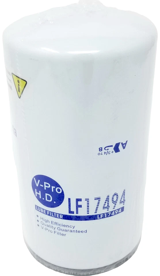 Filtro de aceite y kit de filtro de combustible para Ford F650 F750 2017-2022 V8 6,7 L diésel Foto 2 de 4