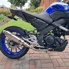 Full Stainless Exhaust System Yamaha MT125 2020-2024
