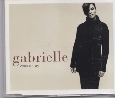 Gabrielle-Walk On By cd maxi single