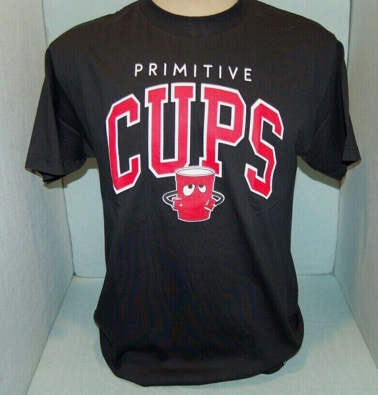 PRIMITIVE NEW SHIRT [ RED CUPS ] SIZE MD NEW | eBay