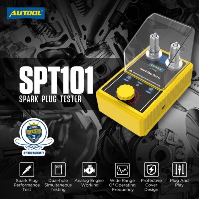 Car Spark Plug Tester Ignition Tester Spark Plug Analyzer Detector