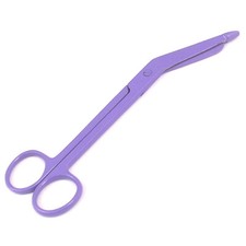 Lister Bandage Scissors 7.25" Purple Color Stainless Steel