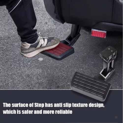 fits for Ranger 2023 2024 Rear Retractable Bumper Step Accessories Bed Step - Bild 4 von 9