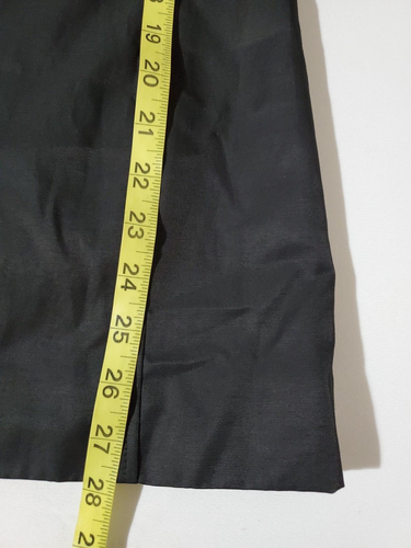Betsey Johnson Cape Coat Batwing Poncho Piccolo Nero Stampa Ghepardo Fodera *LEGGI* - Foto 6 di 6