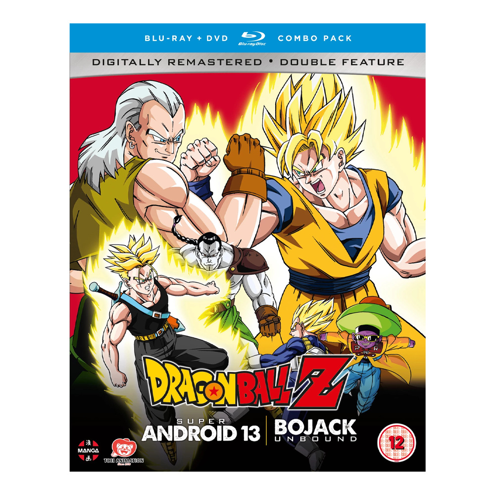 Dragon Ball Z Movie Collection 4: Super Android 13!/Bojack [12