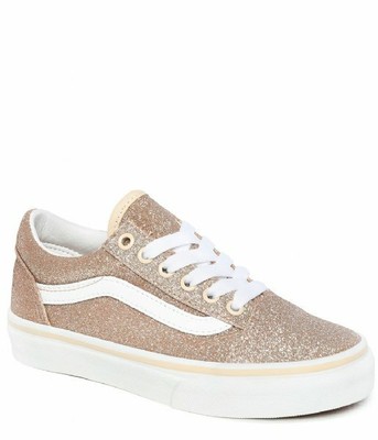 sand glitter vans