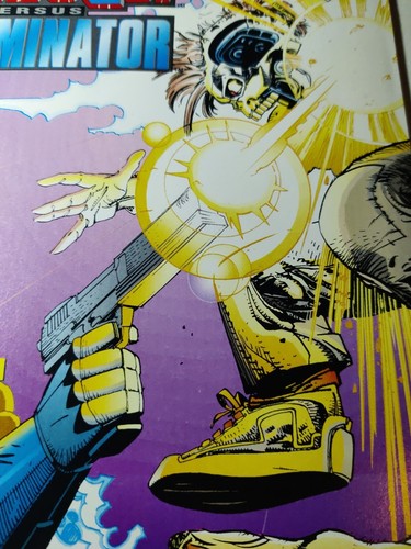 ROBOCOP VERSES TERMINATOR 3 WALTER SIMONSON DARK HORSE COMICS 1992 FRANK MILLER - Picture 7 of 10