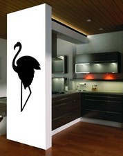 Wandtattoo - Flamingo, Tiermotiv, Vogel, Dekoration // Farb- und Größenwahl