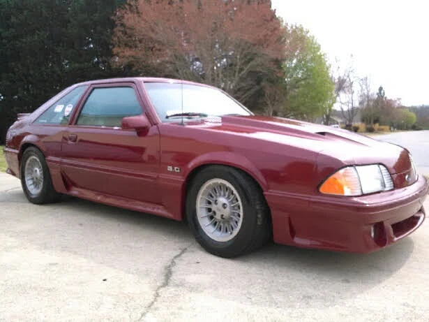 1979-1993 FORD MUSTANG MANUAL TRANSMISSION TUNNEL HUMP KIT AOD TO MANUAL SWAP - Image 2 of 4