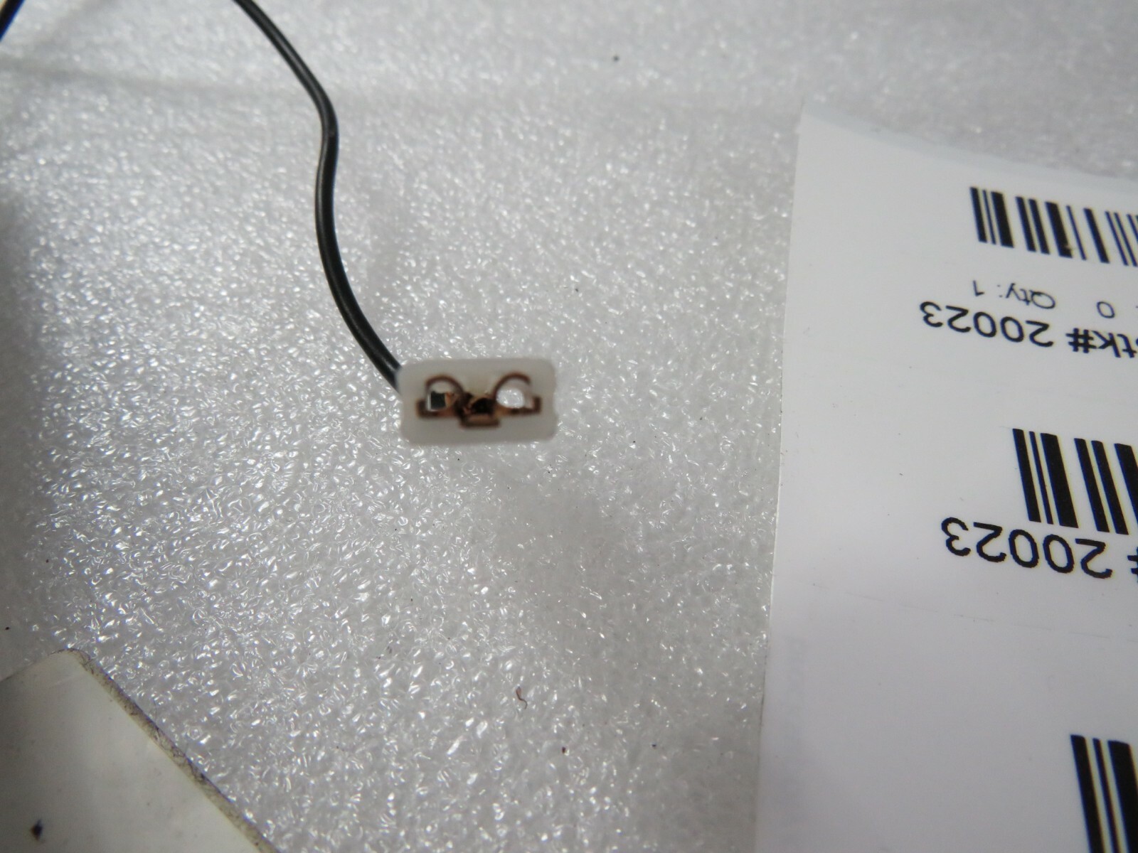 Ferrari 458 Italia, Phantom Box Radio Cable Wire Harness, Used, P/N 253014