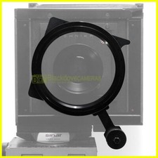 Sinar filter holder for optical bench with 105mm attachment. with 105mm ring.