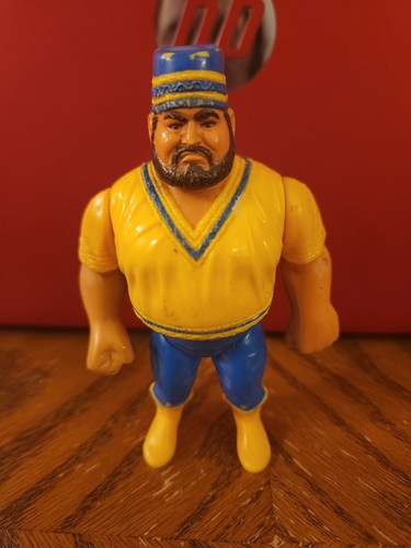 1990 WWF Akeem The African Dream Hasbro Wrestling ...
