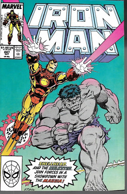 IRON MAN (1968) #247 - Back Issue