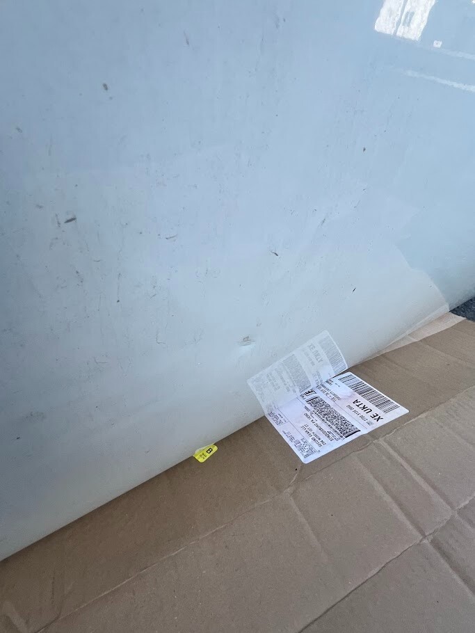 09-15 Maserati GranTurismo  passenger side door shell