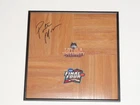 PORTER MOSER SIGNED FRAMED 12X12 FLOORBOARD LOYOLA CHICAGO RAMBLERS 2018 FINAL 4