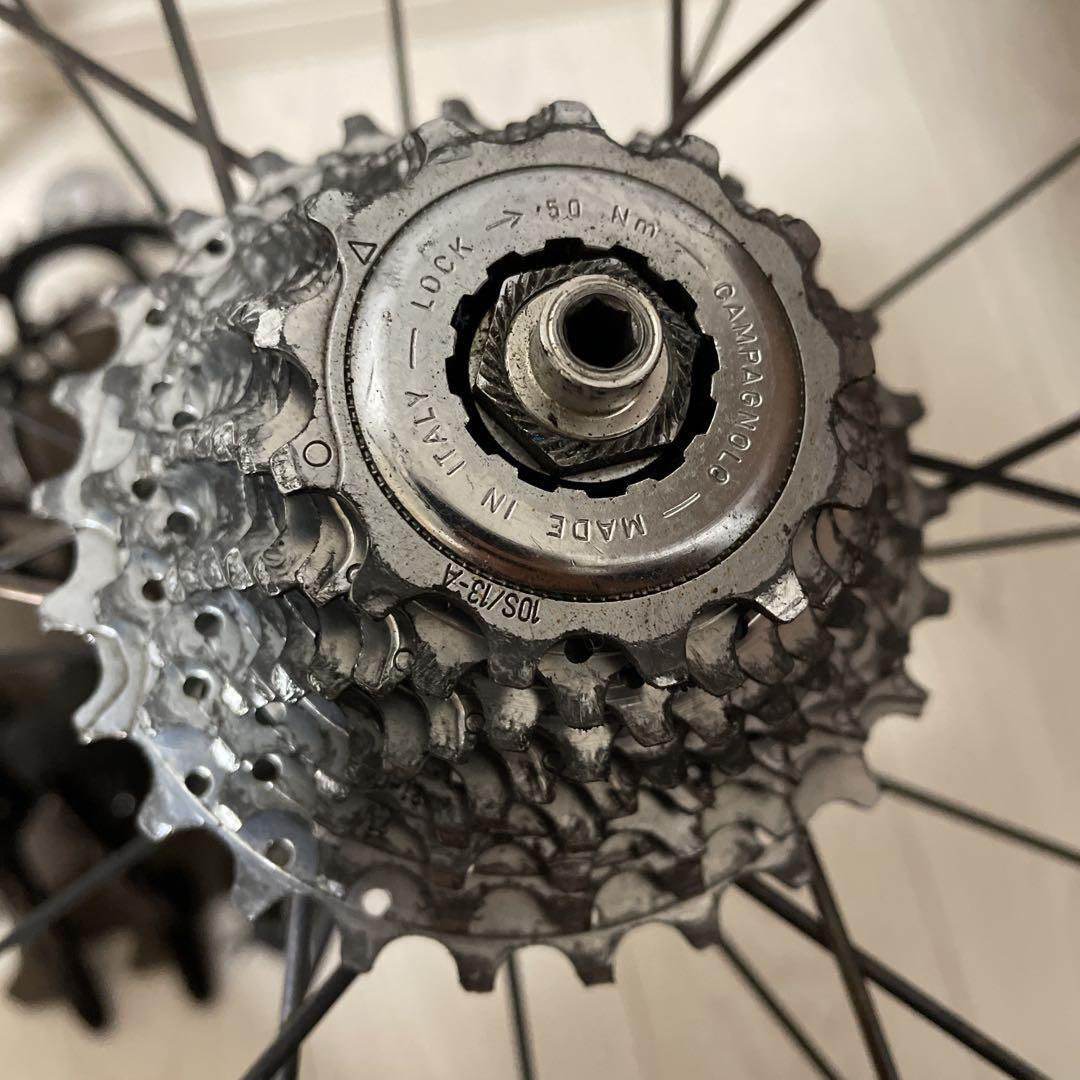 NEW特価】 campagnolo veloce neutron kamsin パーツホイールの通販 by