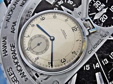 Nice art deco Doxa pocket watch from the 1930s